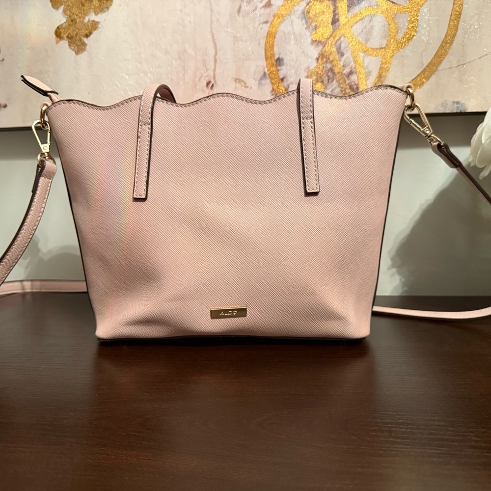 Aldo Mini Pink Tote
